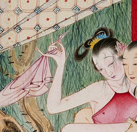 岳池县-迫于无奈胡也佛画出《金瓶梅秘戏图》，却因此成名，其绘画价值不可估量